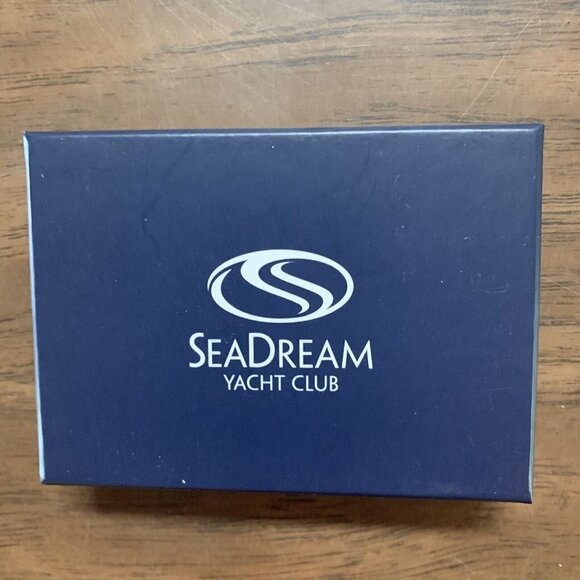 SeaDream Yacht Club Key Chain New Nautical Cruise Luxury New In Box - Picture 5 of 6
